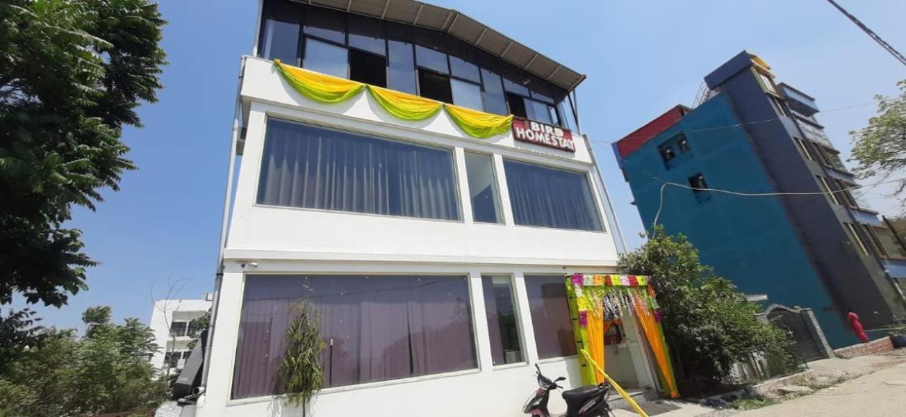 Hotel THE BIRD Dehradun Exterior foto